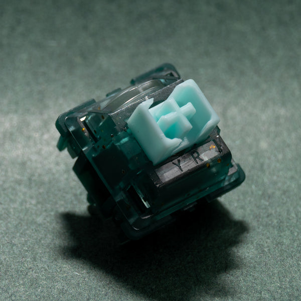 Yurui Magnetic Switch RGB Linear for Magnetic keyboard Pre Lubed POM PC 630Gs 100M PA66 for Made68 EV63 Wooting60he ace68 ace75