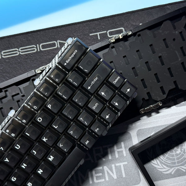 Everglide SU66 Magnetic Keyboard PCB 0.001 RT Total 174 RGB Leds Powered By Sparklink 600Mhz High Speed MCU GH60 Case Supported