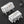 2pcs 3pcs Kailh White Sword Micro Switch 100M life For gaming mouse 3 Pin used on computer mouse mice left right button 25g
