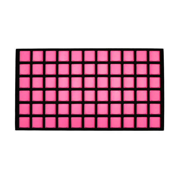 Taihao THT Keycap Thins Low Profile Keycaps For Gaming Mechanical Keyboard Kailh Choc 1350 or MX Switch Blank Keycap 66 Keys
