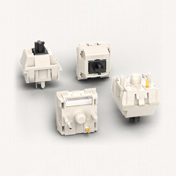 Kailh Calligraphy Switch Xuanmo Linear Switch 40g 60g for Gaming Mechanical Keyboard Long Spring 80M LCP MF
