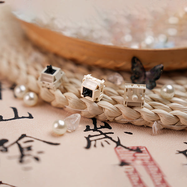 Kailh Calligraphy Switch Xuanmo Linear Switch 40g 60g for Gaming Mechanical Keyboard Long Spring 80M LCP MF