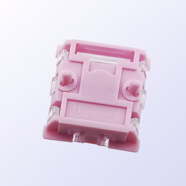 Unionwell Sakura Magnetic Switch Sakura Clarity Switch RGB Linear for Magnetic mechanical keyboard Pre Lubed Long Spring