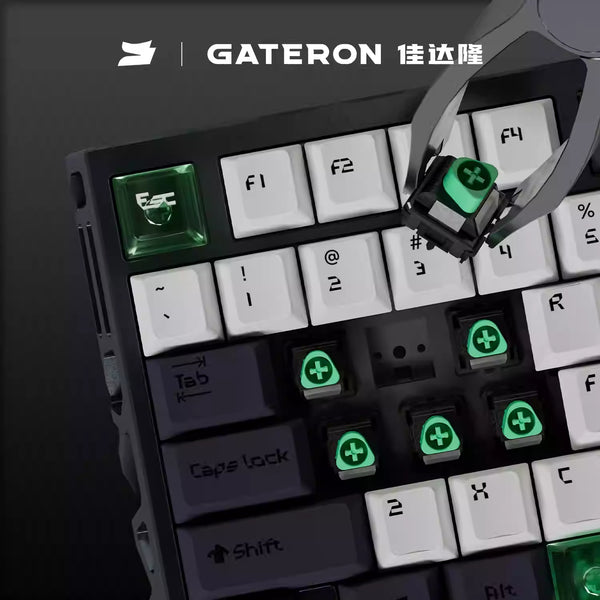 GATERON 3in1 Tool 3 in 1 tools Switch Puller Keycap Puller Switch Opener For Gaming Mechanical Keyboard for TTC Kailh Outemu