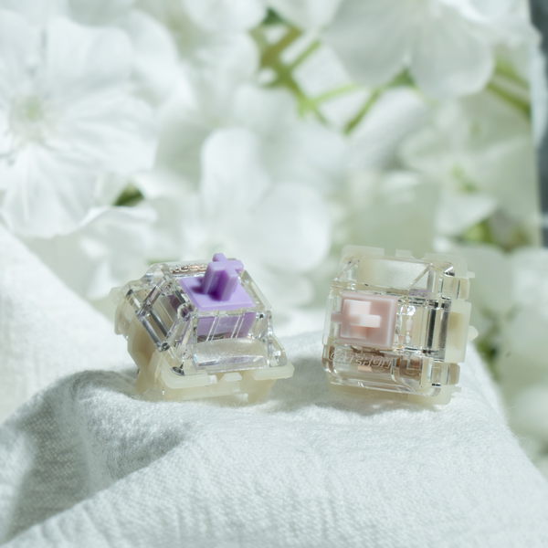 Gateron KS-9 3.0 Switch Linear Tactile Silent Dual Stage Spring Switch 45g 55g for Gaming Mechanical Keyboard Pre Lubed