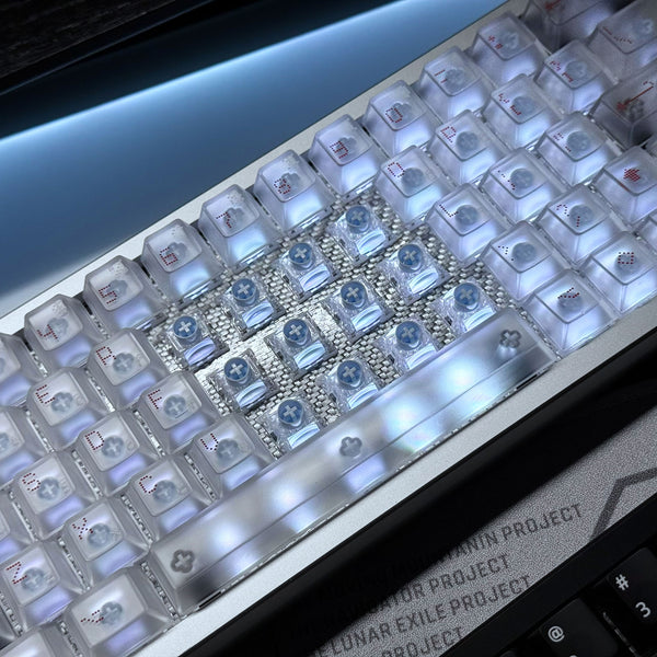 Everglide SU66 Magnetic Keyboard PCB 0.001 RT Total 174 RGB Leds Powered By Sparklink 600Mhz High Speed MCU GH60 Case Supported