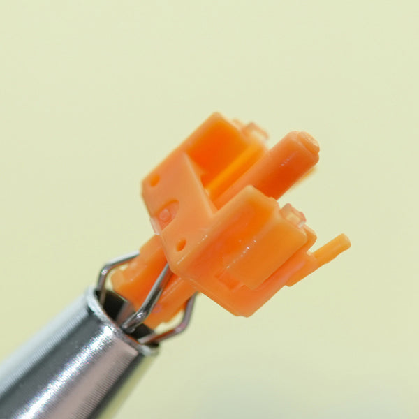 SU Lab LULU Silent Switch Linear Switch RGB SMD Switches 37g 43g 52g for Mechanical Keyboard mx Stem PA66 PC POM