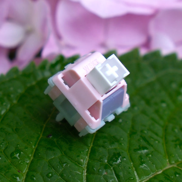 WEKT FUFU Silent Switch Linear Switch 42g 50g for Gaming Mechanical Keyboard POM TPU MPA CL55
