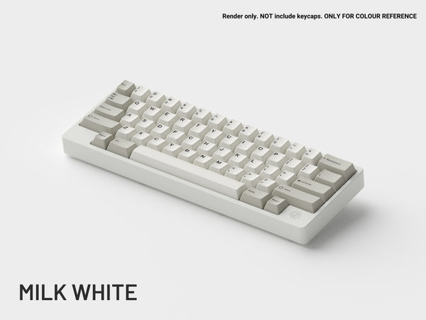 [GB] MOLLY 60 Keyboard kit WK HHKB Aluminium Spraying
