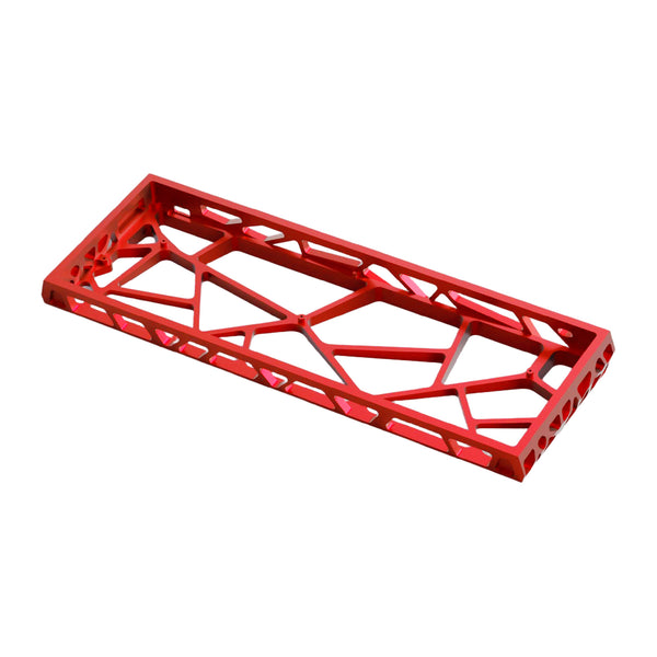 BM60 NEST60 Case DE 60% CNC Anoding Aluminum Case or Electrophoresis for Standard 60% Mechanical Keyboard PCB BM60 EC GH60 holy