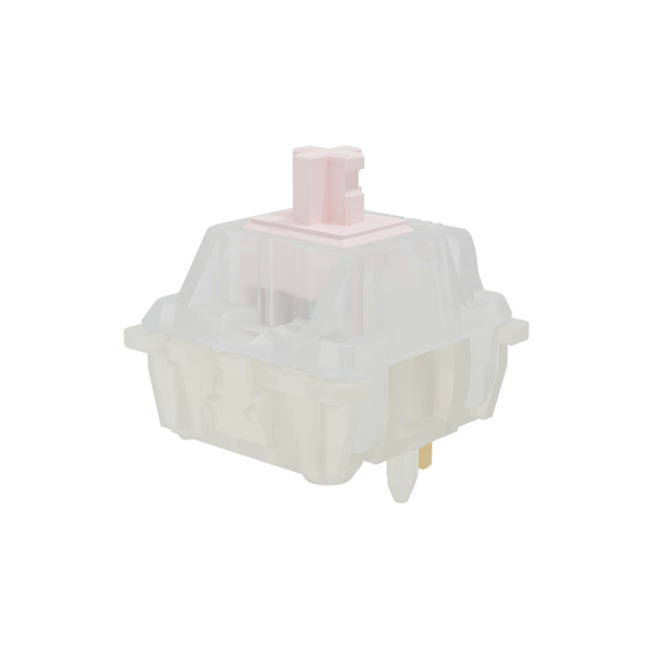 Gateron Milky Pro Switch KS-3X1 Pro Switch 45g 55g for Gaming Mechanical Keyboard Linear Heavy Tactile Factory Pre Lubed