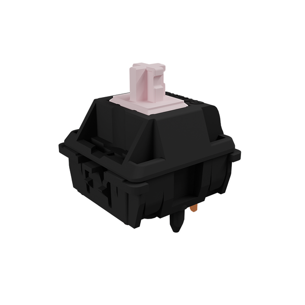 Gateron Oil King Silent Switch Linear Heavy Tactile Switch 45g 55g 60g for Gaming Mechanical Keyboard Pre Lubed Pink Purple