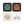 4 Switch Tester Switches with blank keycaps acrylic base for mechanical keyboard Long Yin Spark Orange Babao Ice Extreme