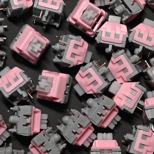 WEKT Yunyan Switch Yun Yan Switch Yun Yann 45g 55g for Gaming Mechanical Keyboard Factory Pre Lubed Rapid Trigger