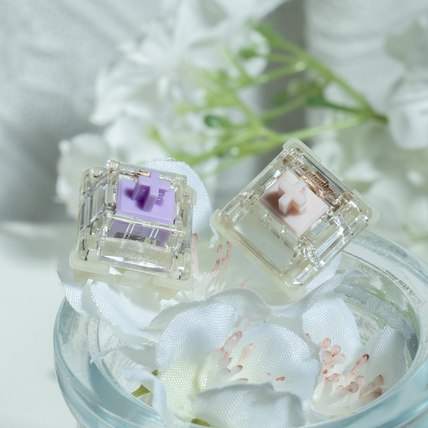 Gateron KS-9 3.0 Switch Linear Tactile Silent Dual Stage Spring Switch 45g 55g for Gaming Mechanical Keyboard Pre Lubed