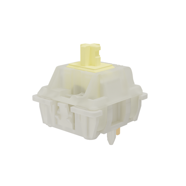 Gateron Milky Pro Switch KS-3X1 Pro Switch 45g 55g for Gaming Mechanical Keyboard Linear Heavy Tactile Factory Pre Lubed