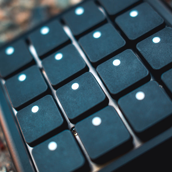 Taihao THCS 1U Thins Keycap Low Profile Keycaps For Mechanical Keyboard Kailh Choc 1350 or MX Switch 18pcs