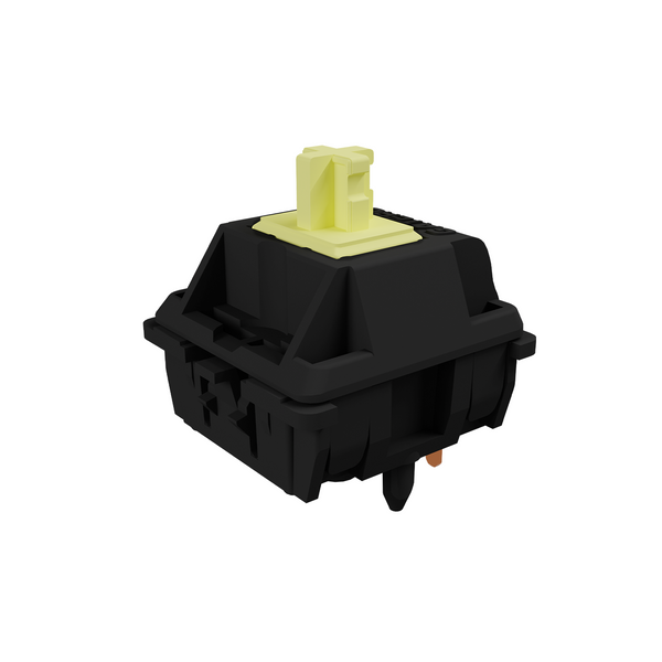 Gateron Oil King Silent Switch Linear Heavy Tactile Switch 45g 55g 60g for Gaming Mechanical Keyboard Pre Lubed Pink Purple