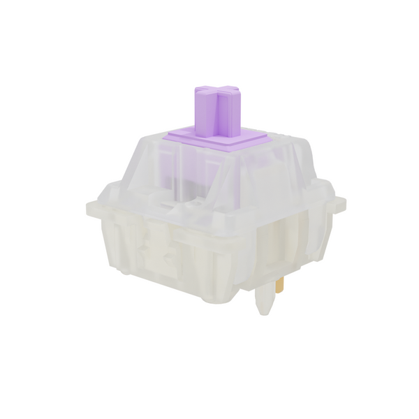 Gateron Milky Pro Switch KS-3X1 Pro Switch 45g 55g for Gaming Mechanical Keyboard Linear Heavy Tactile Factory Pre Lubed
