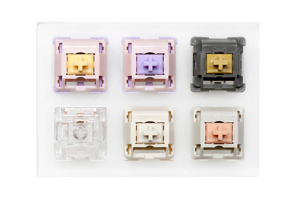 Acrylic Switch Tester MMD Switch for Mechanical Keyboard MMD Princess Tactile Linear HT Fairy Cream Holy Panda