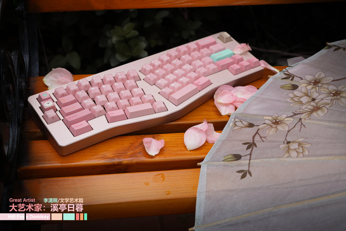 [CLOSED][GB] HifiFox x Domikey Great Artist Lotus Cherry Profile Keyca ...