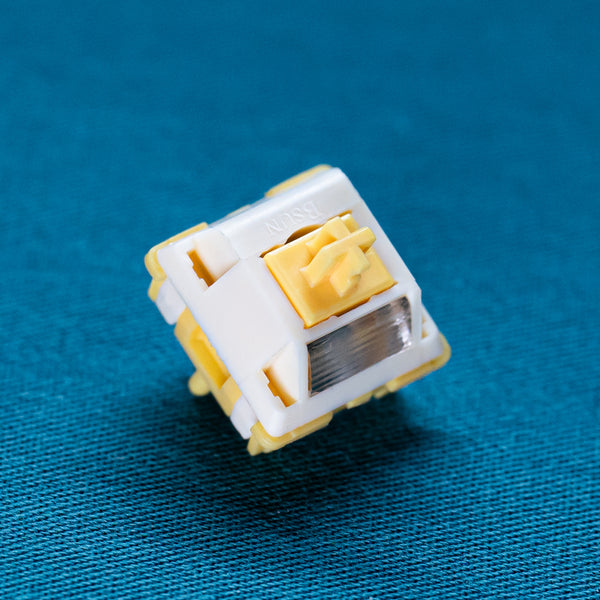 Nailong Switch N2 Milk Dragon Linear Switch for Gaming Mechanical Keyboard 33g 43g Spring 3.6mm 5pin