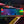 Hififox Cyber City Cherry Profile PC Keycap Set UV Screen Pring for keyboard BM60 CSTC75 BM65 BM68 XD60 EV63 Made68 Wooting 60