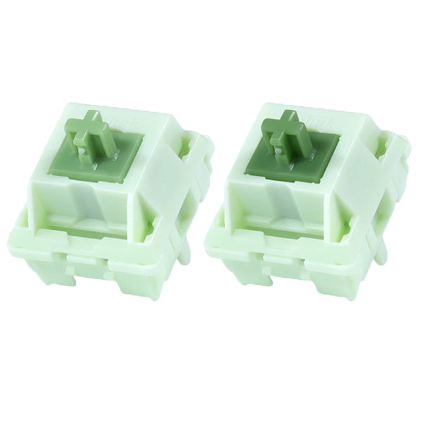 DUHUK Lumia Matcha Switch V4 Pro Linear 5pin RGB SMD 55g 63.5g mx switch for mechanical keyboard TC308 LY Non or Pre Lubed