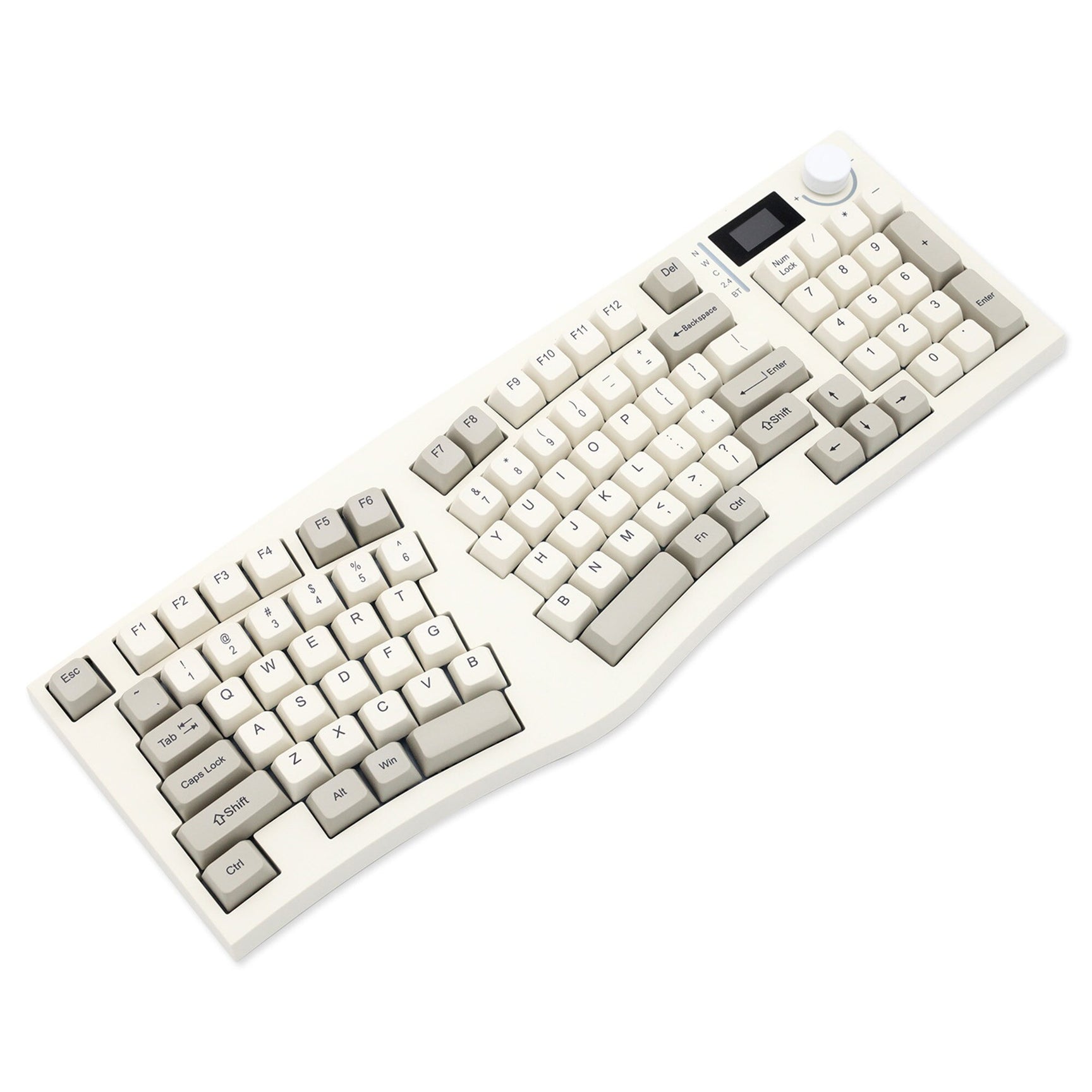 Feker Alice 98 Mechanical Keyboard 3 Mode Wireless hot swappable switc
