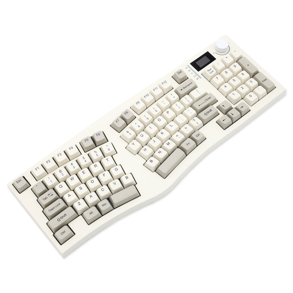 Feker Alice 98 Mechanical Keyboard 3 Mode Wireless hot swappable switch lighting effects RGB led type c 2.4G BT Ergo Kit