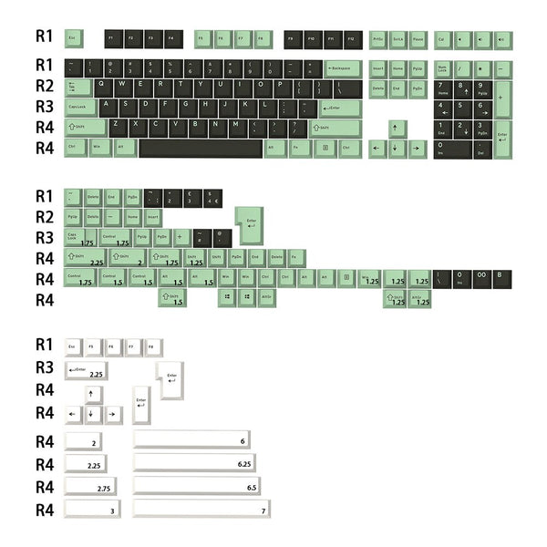 GJ Salon Keycap PBT Doubleshot cherry Profile for mx keyboard Ghost Judges 60 65 87 104 bm60 bm65 bm68 cstc75 mk870 vn96 Alice