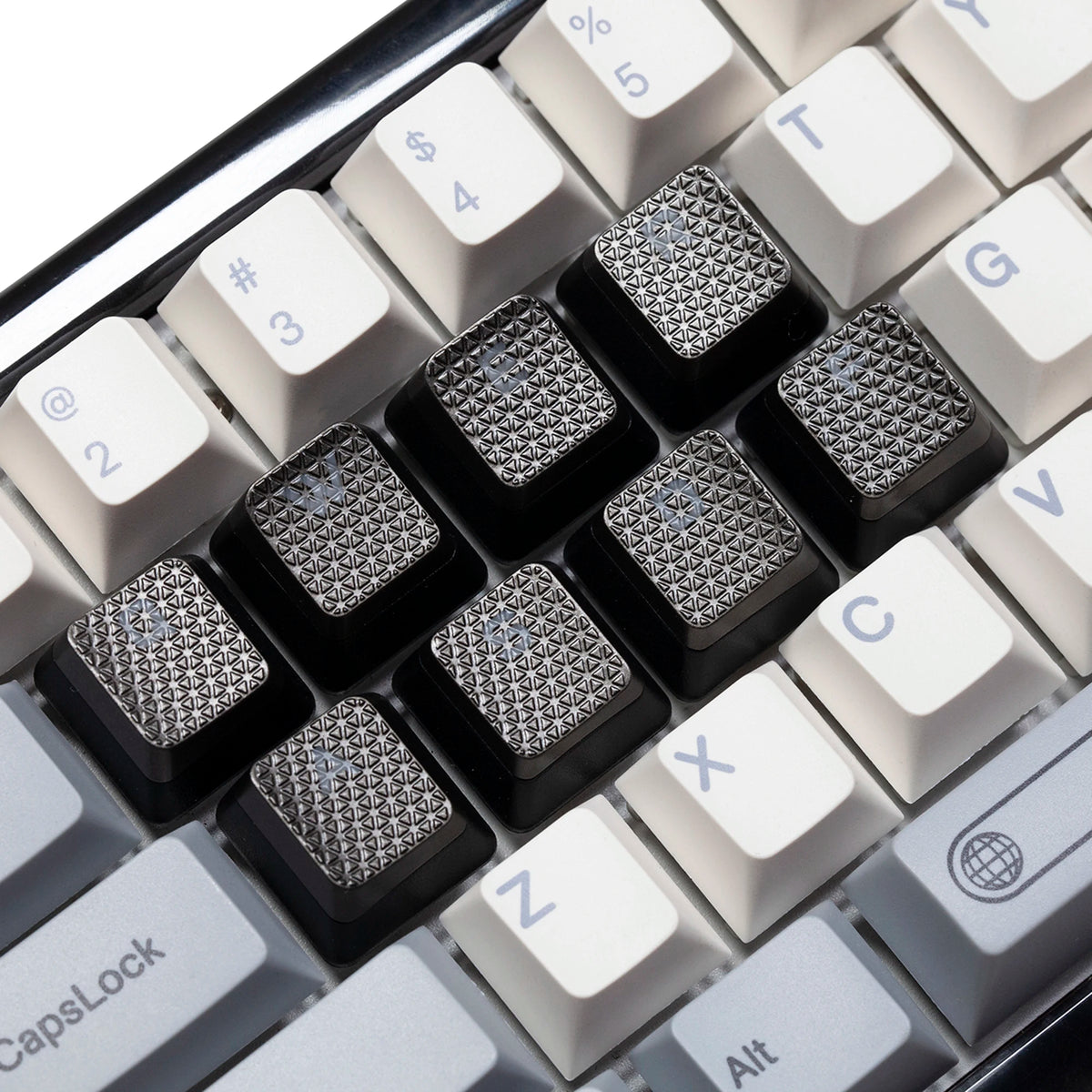 GKs Gaming Keycap ABS Keycap for keyboard 87 tkl 104 ansi xd64 bm60 xd ...