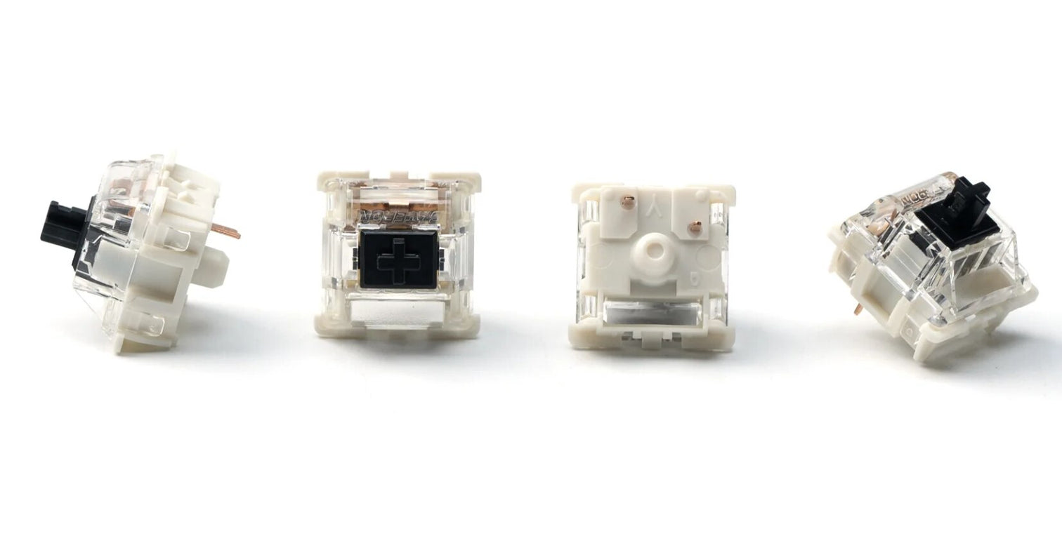 Draoza Gateron Milky Yellow Switch, Teclado Mecánico Mx Gami | Cuotas