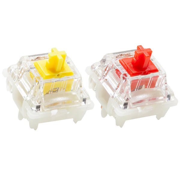 Gateron Silent 2.0 Switch KS-9 Silent Switch Linear for Gaming Mechanical Keyboard HIFI Silent White Yellow Red Black Switch