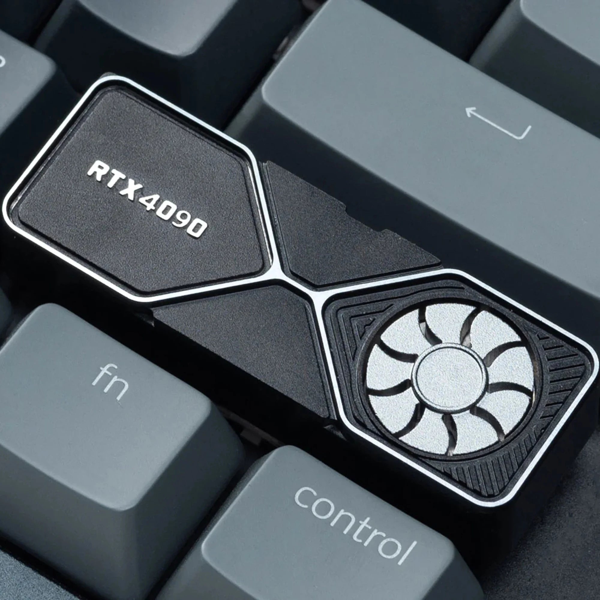 Holyoops GRAPHICS CARD RTX4090 2.75u Right Shift Artisan Keycap Holyoops GRAPHICS CARD RTX4090 2.75u Right Shift Artisan Keycap