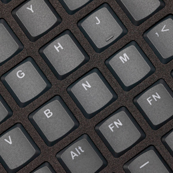 Taihao THT Dark Blue Keycap Thins Low Profile Keycaps For Gaming Mechanical Keyboard Kailh Choc 1350 or MX Switch Light Through