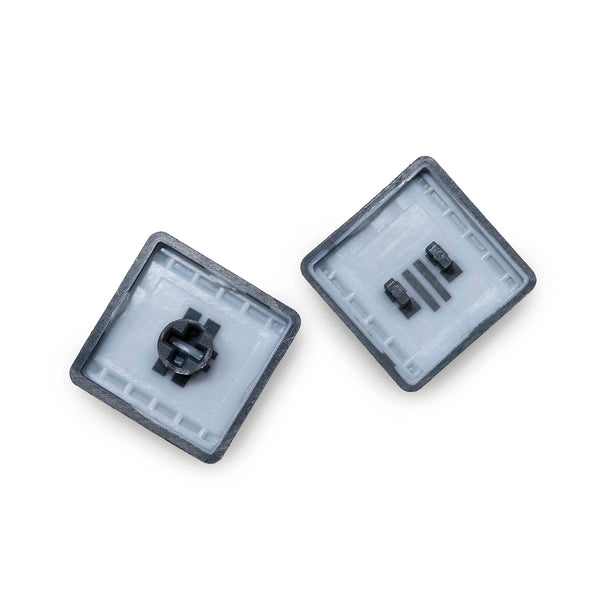 Taihao THT Dark Blue Keycap Thins Low Profile Keycaps For Gaming Mechanical Keyboard Kailh Choc 1350 or MX Switch Light Through