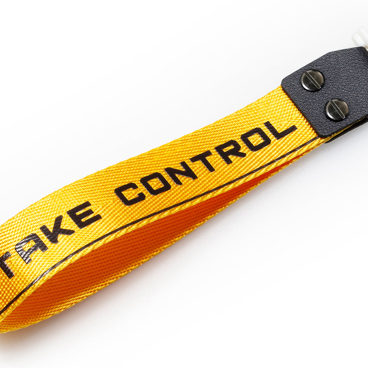 Latenpow Take Control Nylon Strap for Gaming mechanical keyboard Black ...
