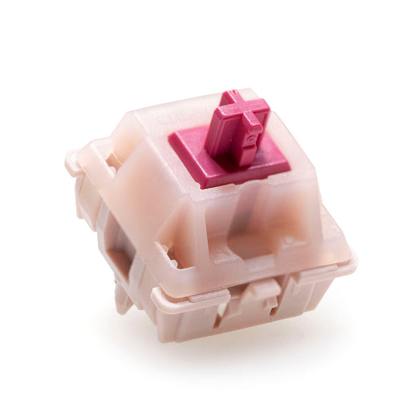 Cherry Petal Switch RGB SMD Tiny Tactile Switches 30g 35g for Mechanical Keyboard mx Stem PA66 Nylon POM Pink 4.0mm