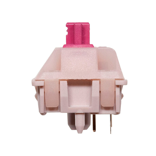 Cherry Petal Switch RGB SMD Tiny Tactile Switches 30g 35g for Mechanical Keyboard mx Stem PA66 Nylon POM Pink 4.0mm