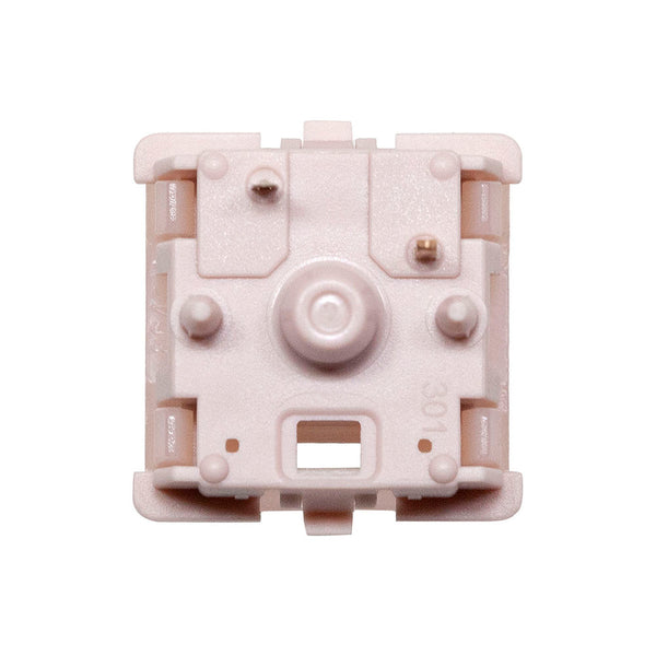Cherry Petal Switch RGB SMD Tiny Tactile Switches 30g 35g for Mechanical Keyboard mx Stem PA66 Nylon POM Pink 4.0mm