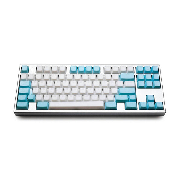 Taihao Cubic Profile Nana De Coco Translucent Backlit Doubleshot keycaps for diy gaming mechanical keyboard oem All in One