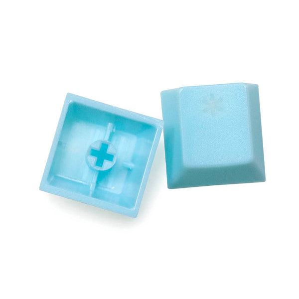 Taihao Cubic Profile Nana De Coco Translucent Backlit Doubleshot keycaps for diy gaming mechanical keyboard oem All in One