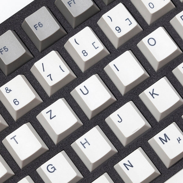 Taihao Alps Retro DE Keycap ABS Doubleshot keycaps for diy gaming alps mechanical keyboard oem All in One German