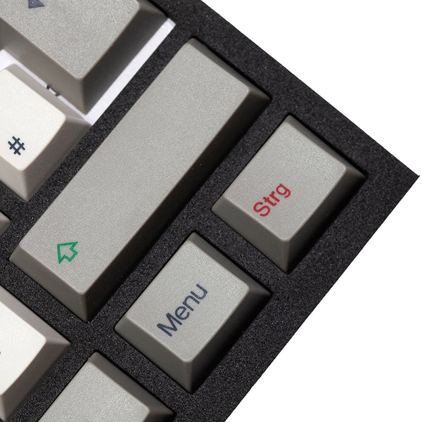 Taihao Alps Retro DE Keycap ABS Doubleshot keycaps for diy gaming alps mechanical keyboard oem All in One German