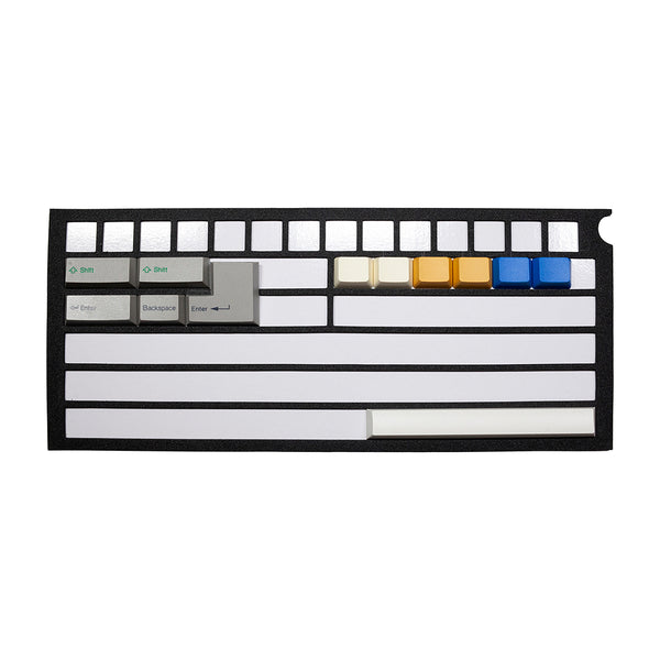 Taihao Alps Retro DE Keycap ABS Doubleshot keycaps for diy gaming alps mechanical keyboard oem All in One German