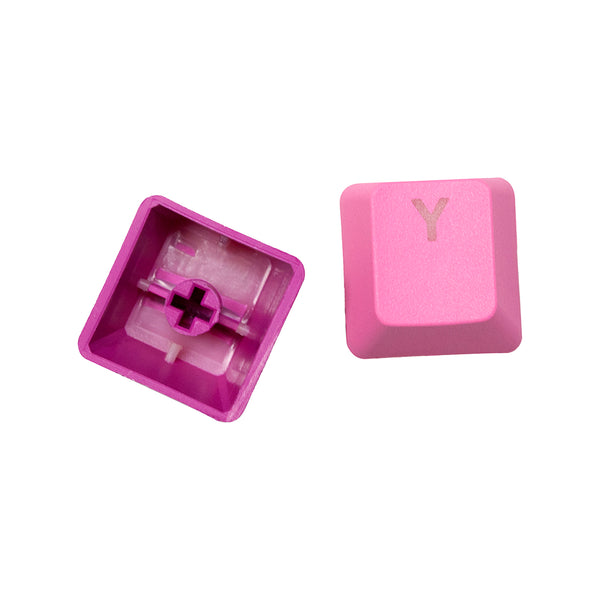 Taihao Ice Cream Keycap PBT Doubleshots Keycap OEM Profile for mechanical keyboard gradient Colorway