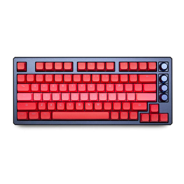 Taihao BOBO Rosy Clouds Keycap ABS Doubleshot Keycaps for diy gaming mechanical keyboard For Made68 EV63 wooting 60he80he