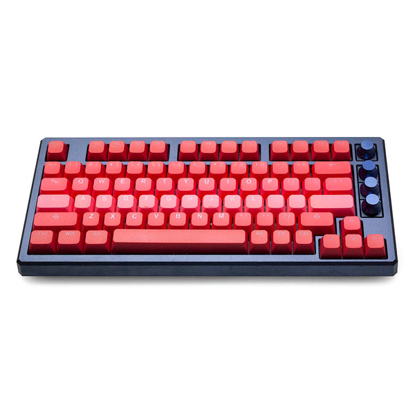 Taihao BOBO Rosy Clouds Keycap ABS Doubleshot Keycaps for diy gaming mechanical keyboard For Made68 EV63 wooting 60he80he