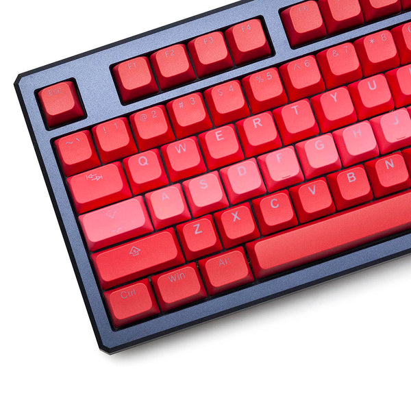 Taihao BOBO Rosy Clouds Keycap ABS Doubleshot Keycaps for diy gaming mechanical keyboard For Made68 EV63 wooting 60he80he